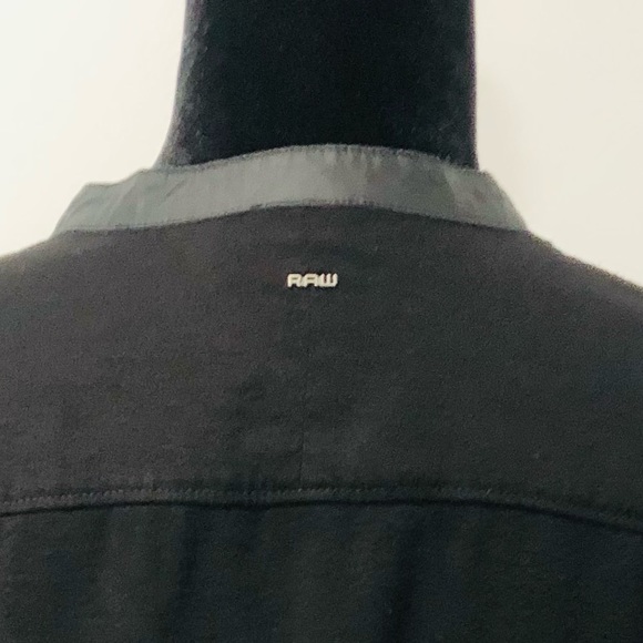 G-Star Black Core Zip Shirt - Picture 6 of 11